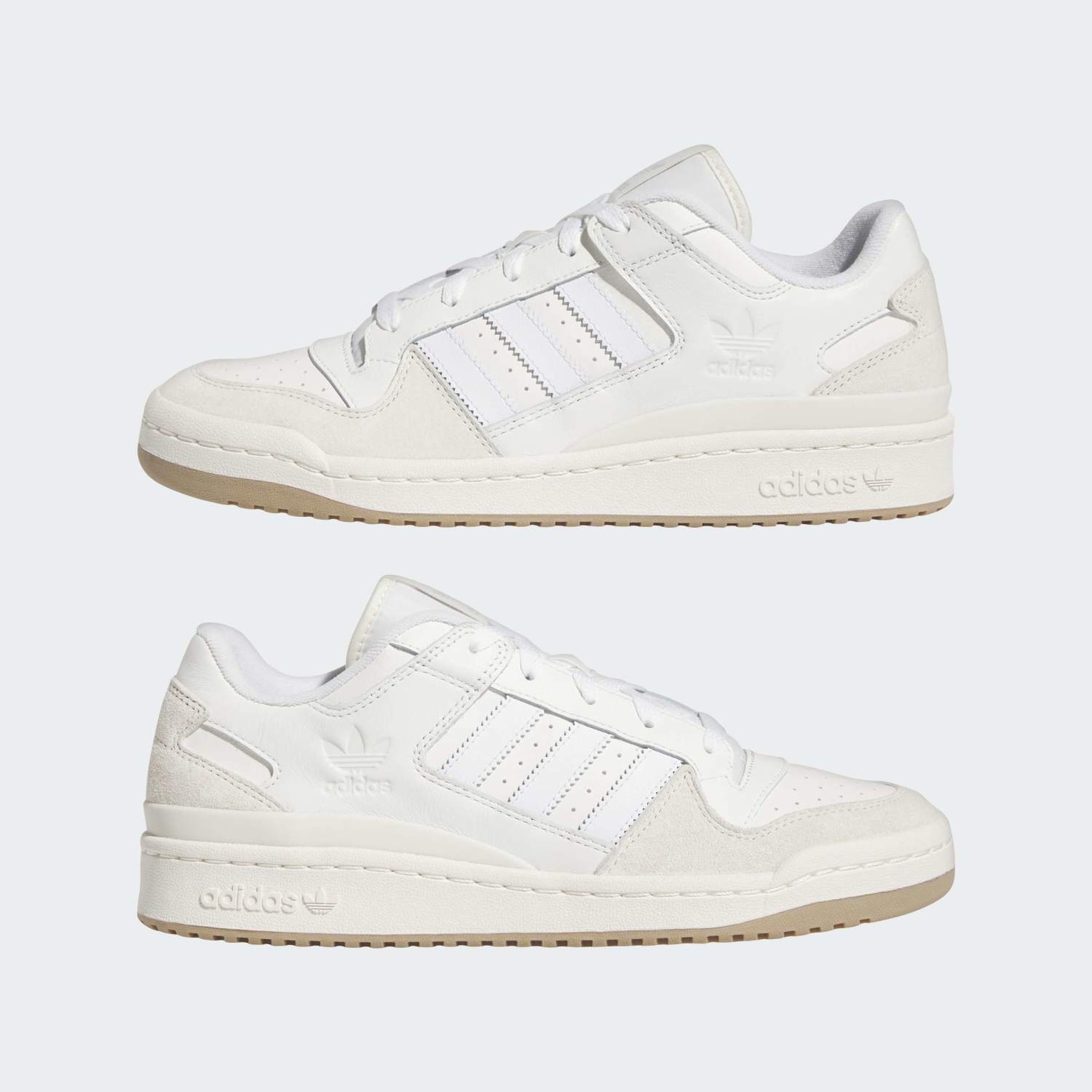 Zapatillas ADIDAS FORUM LOW CL ID6858 Blanco