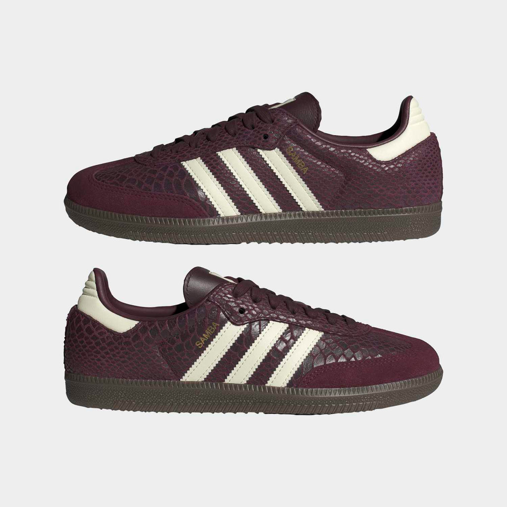 Zapatillas ADIDAS SAMBA IH3979-W Burgundy