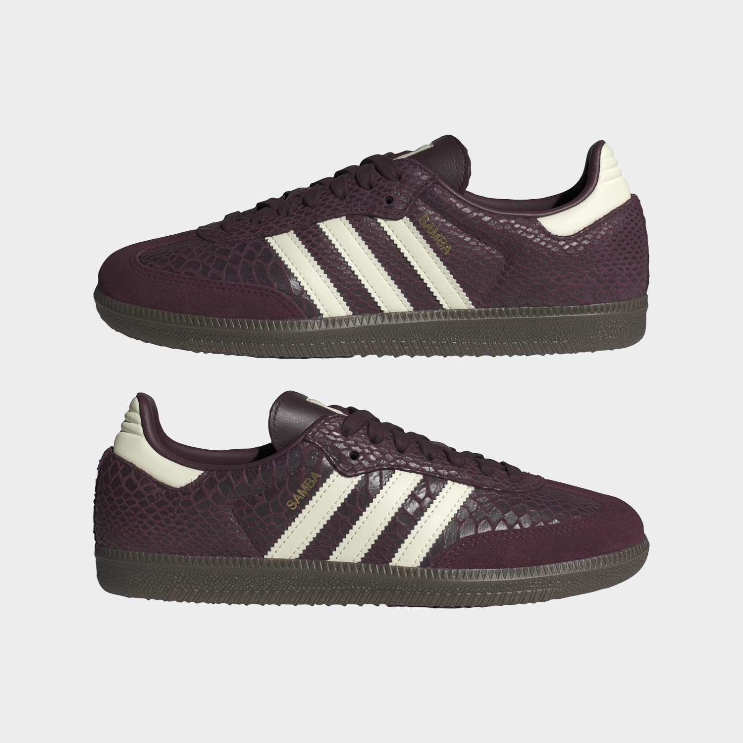 Zapatillas ADIDAS SAMBA IH3979-W Burgundy