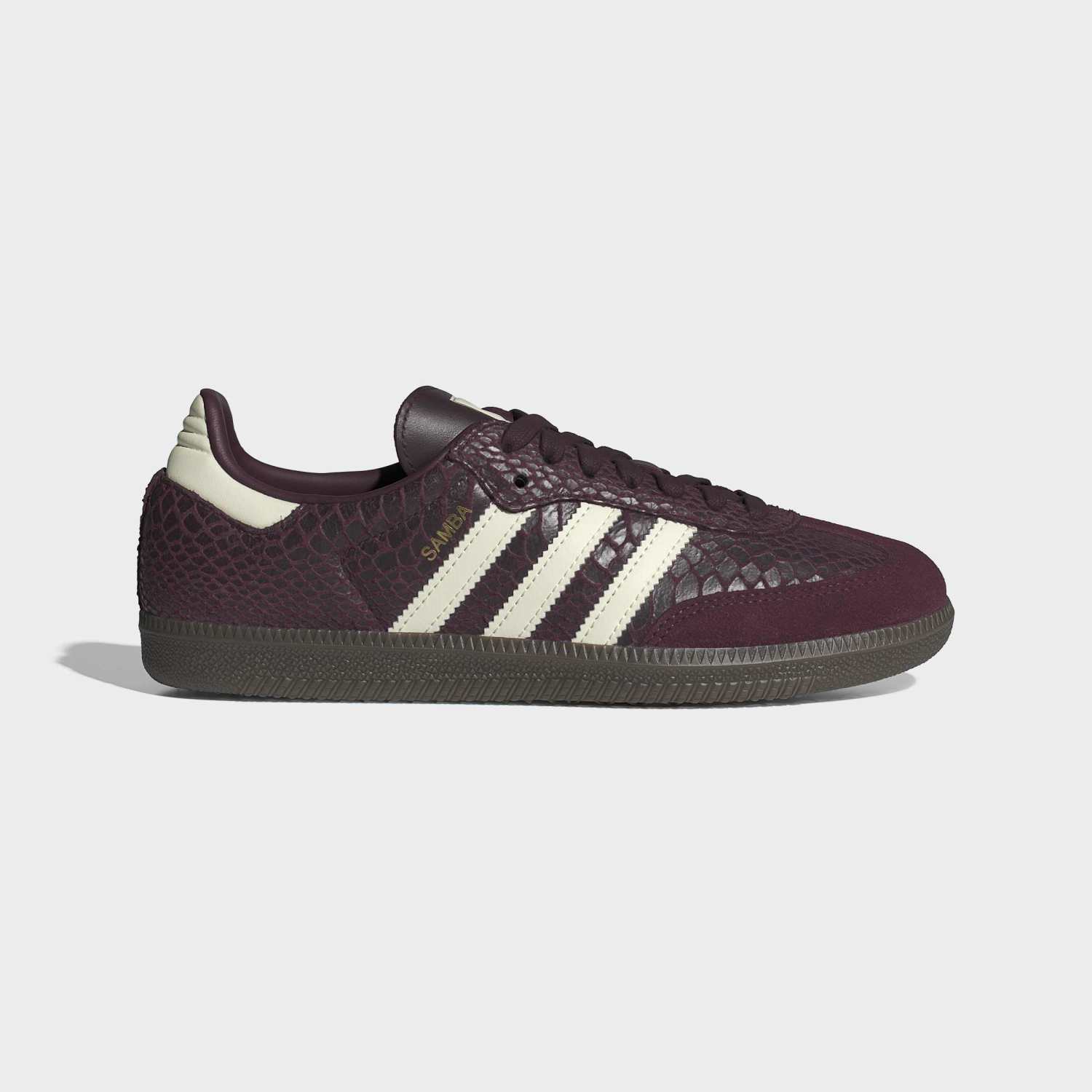 Zapatillas ADIDAS SAMBA IH3979-W Burgundy
