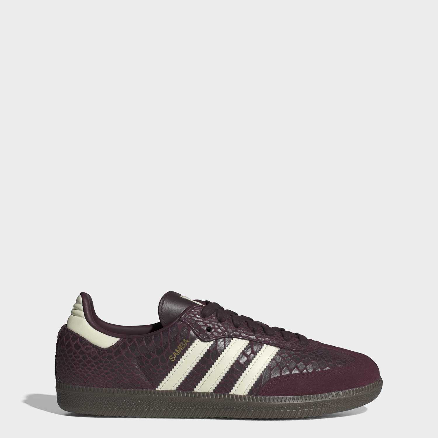 Zapatillas ADIDAS SAMBA IH3979-W Burgundy