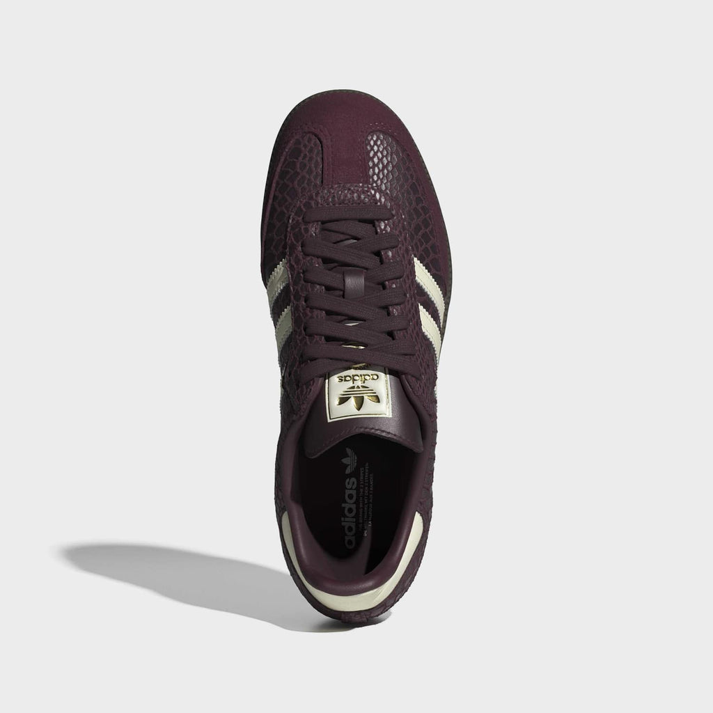 Zapatillas ADIDAS SAMBA IH3979-W Burgundy