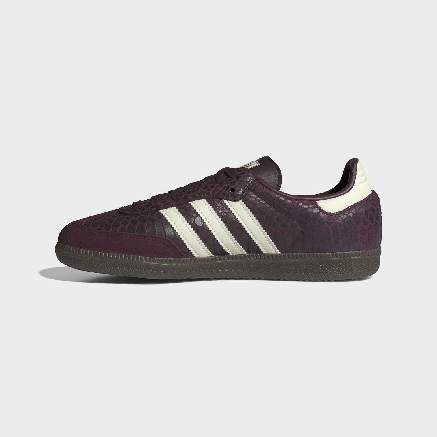 Zapatillas ADIDAS SAMBA IH3979-W Burgundy