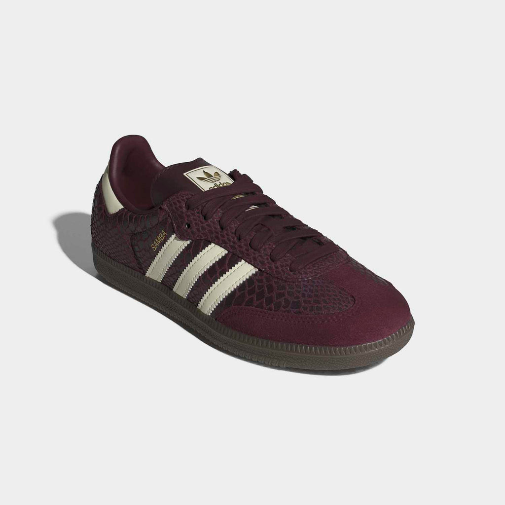 Zapatillas ADIDAS SAMBA IH3979-W Burgundy