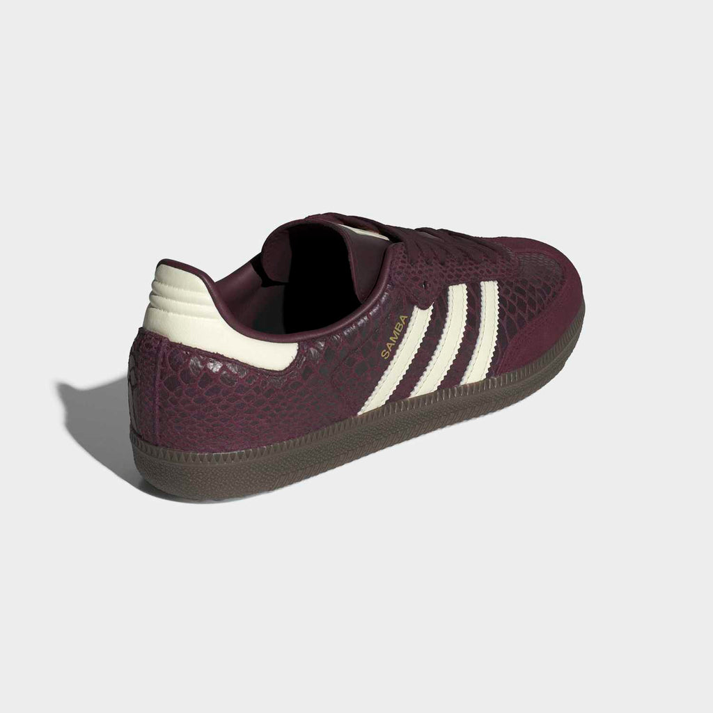 Zapatillas ADIDAS SAMBA IH3979-W Burgundy