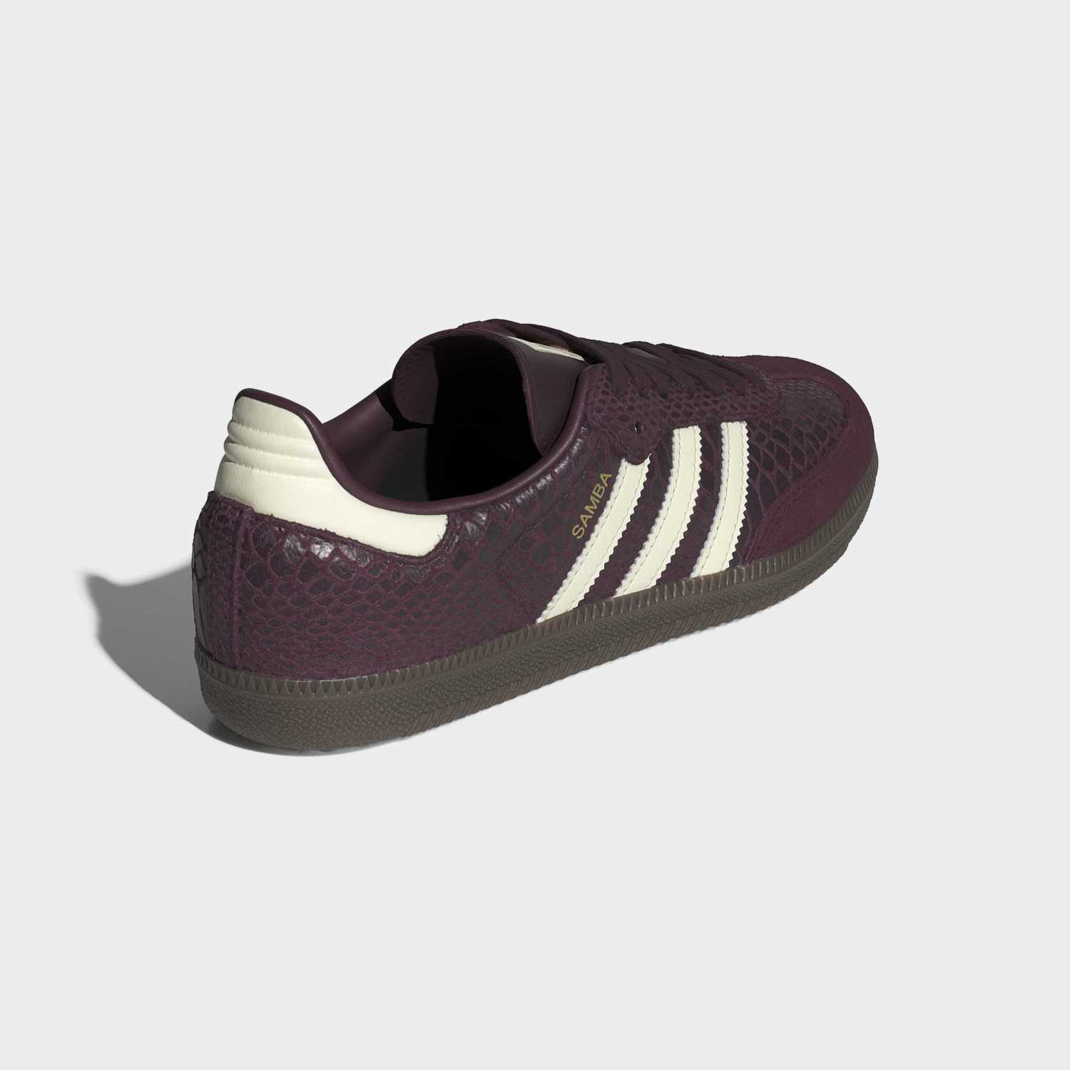 Zapatillas ADIDAS SAMBA IH3979-W Burgundy