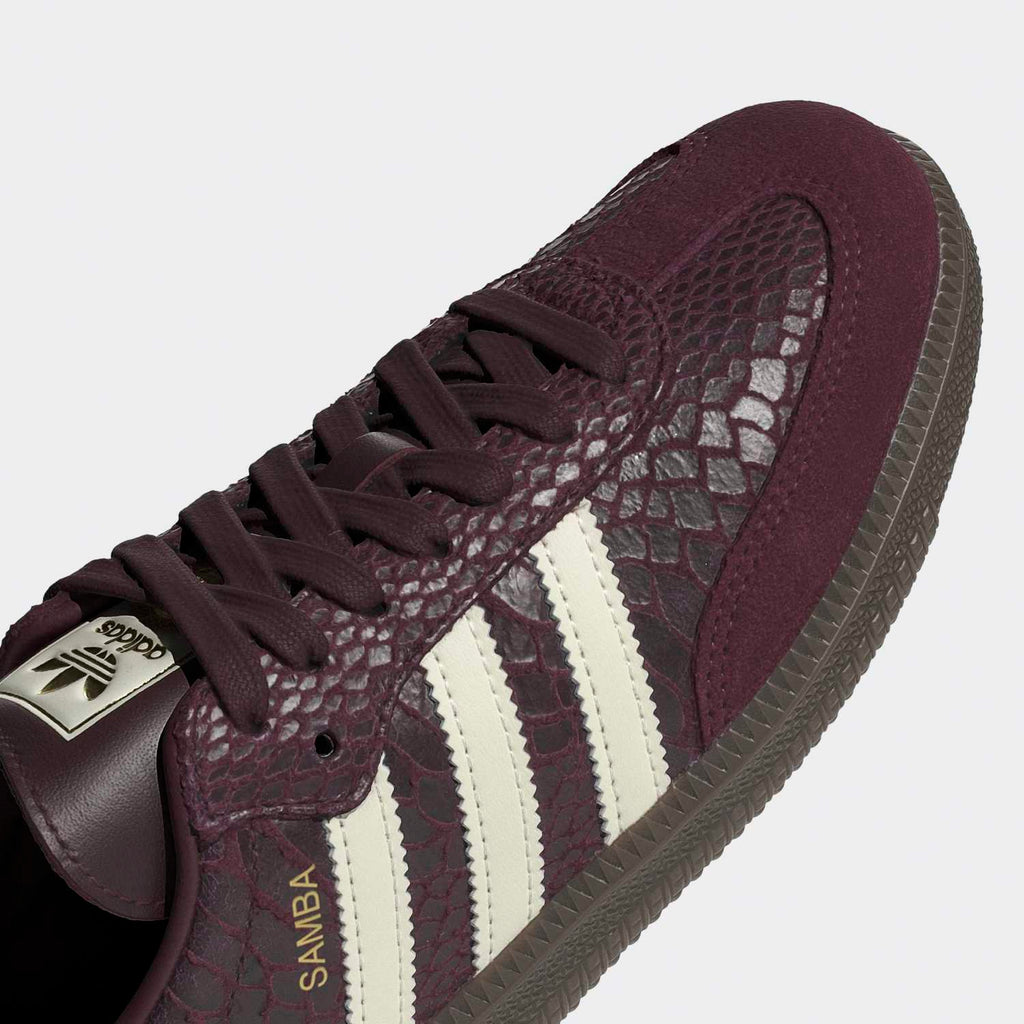 Zapatillas ADIDAS SAMBA IH3979-W Burgundy
