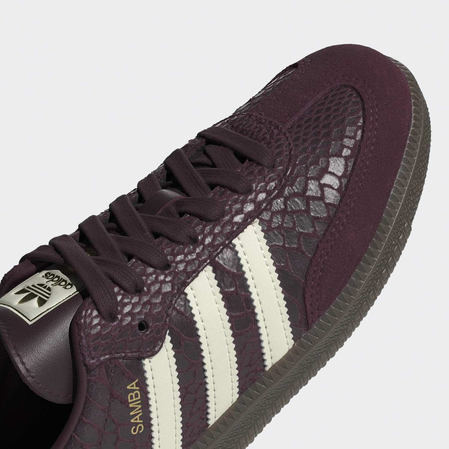 Zapatillas ADIDAS SAMBA IH3979-W Burgundy