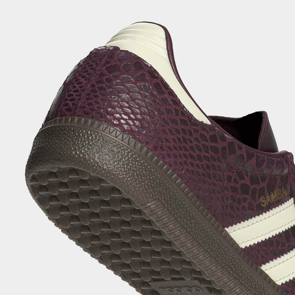 Zapatillas ADIDAS SAMBA IH3979-W Burgundy