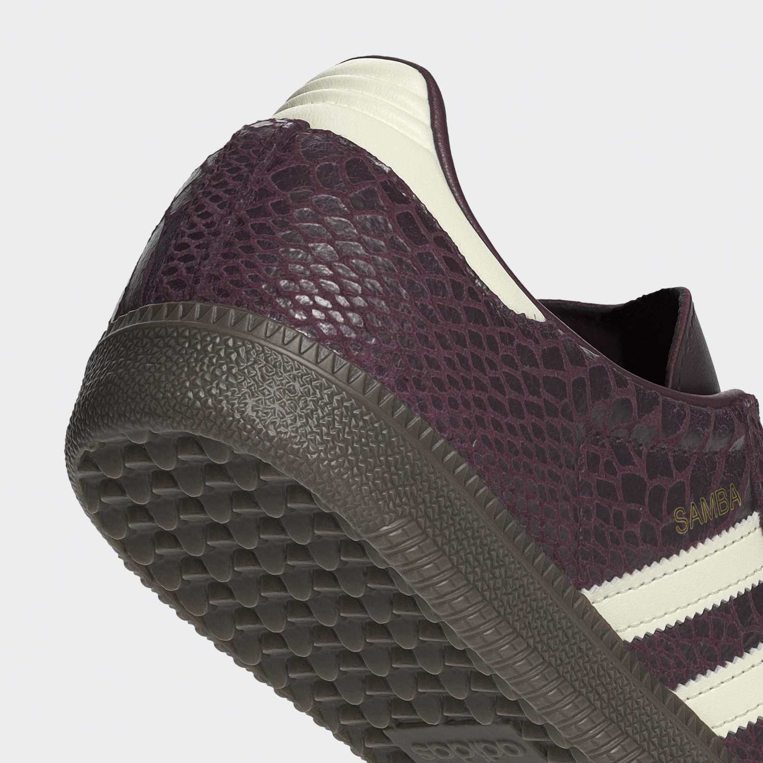 Zapatillas ADIDAS SAMBA IH3979-W Burgundy