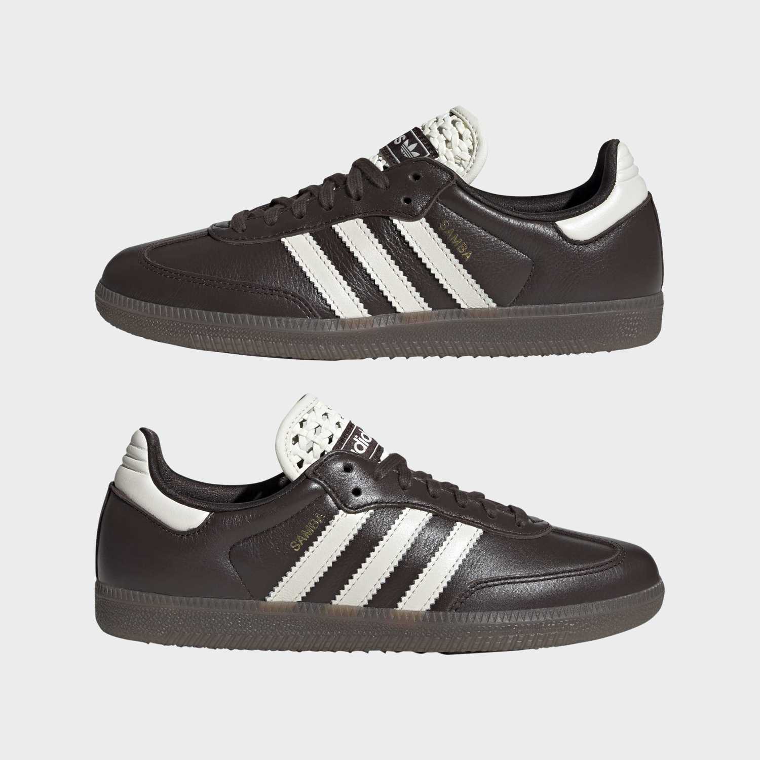 Zapatillas ADIDAS SAMBA IH3982-W Marrón