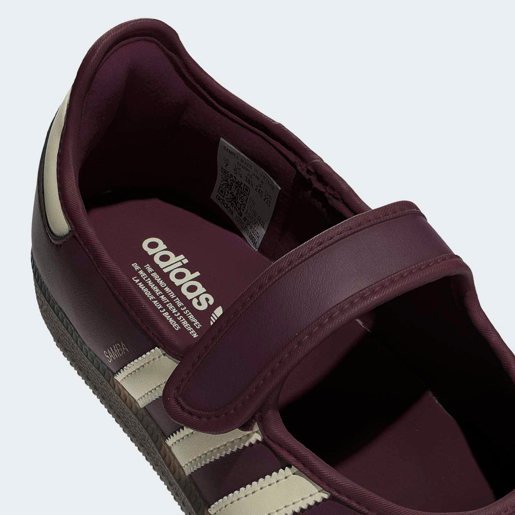 Zapatillas ADIDAS SAMBA IH6561 Burgundy