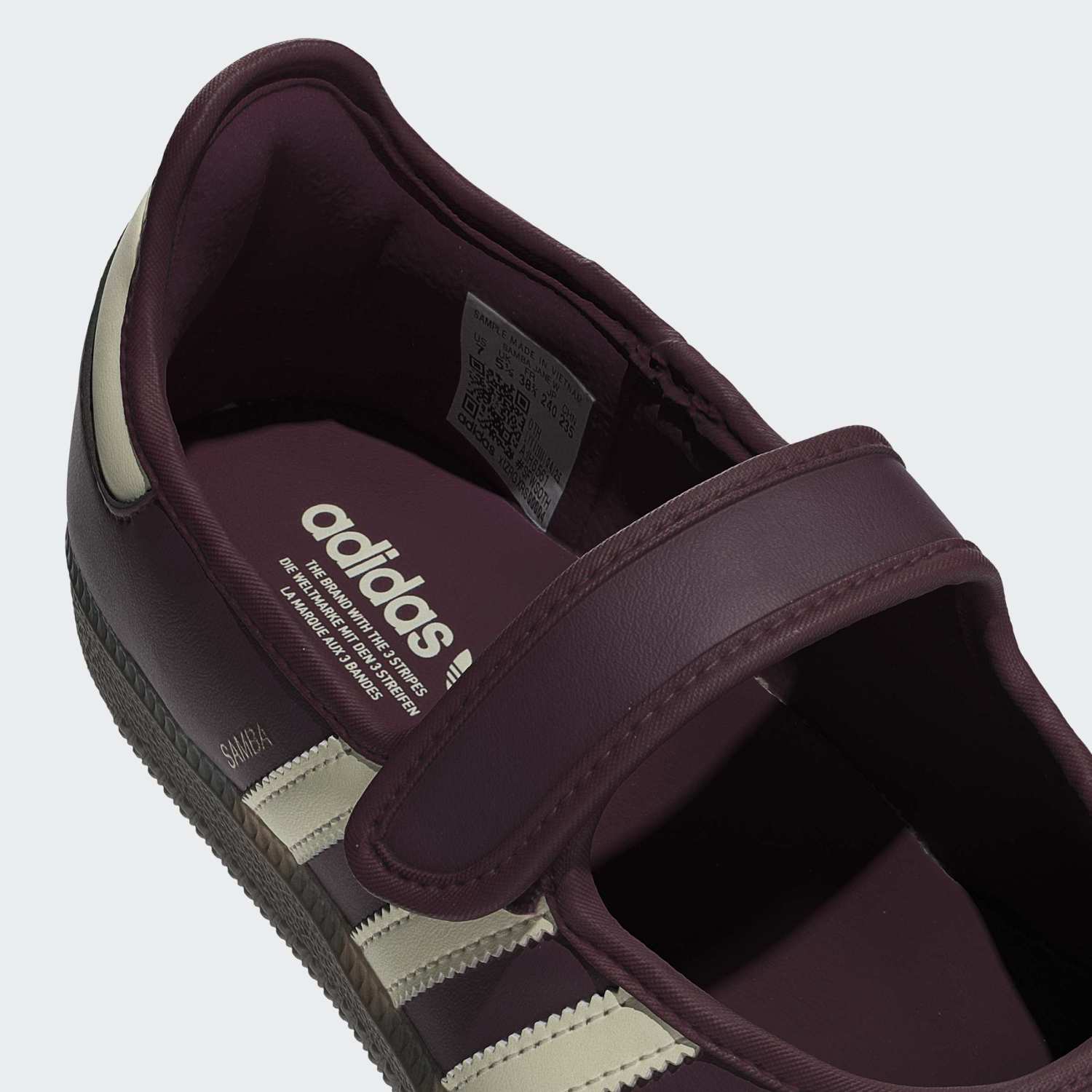 Zapatillas ADIDAS SAMBA IH6561 Burgundy