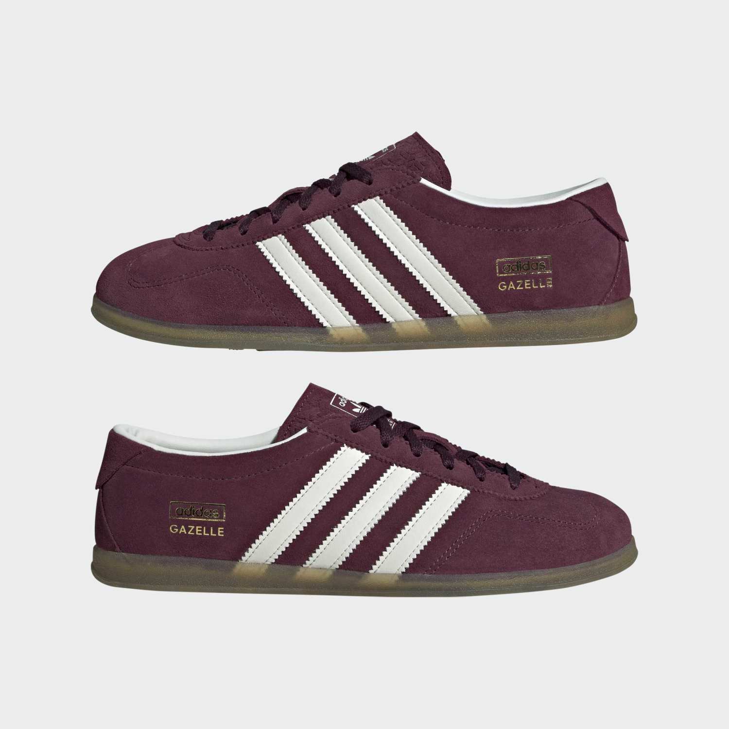 Zapatillas ADIDAS GAZELLE LO PRO IH6940-W Burgundy