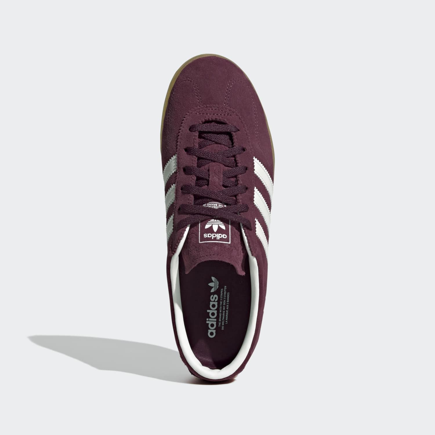 Zapatillas ADIDAS GAZELLE LO PRO IH6940-W Burgundy