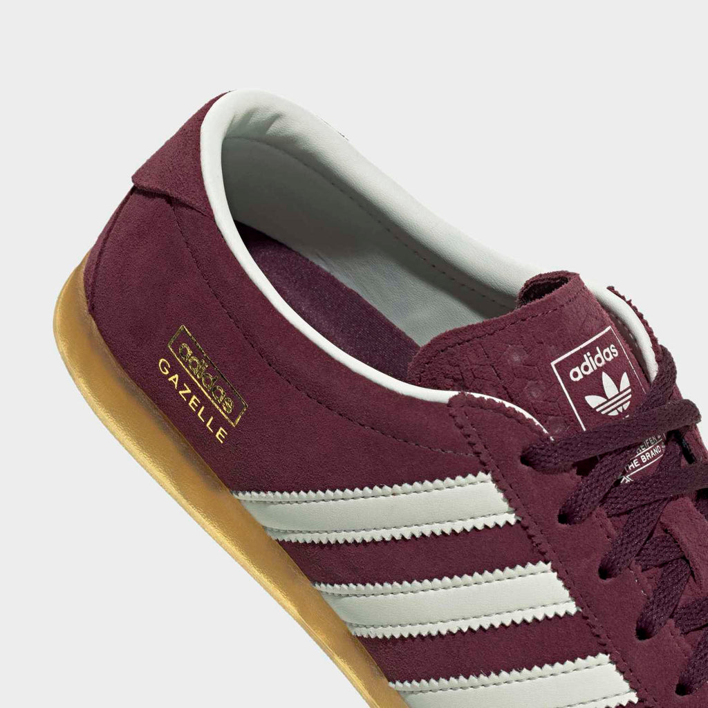 Zapatillas ADIDAS GAZELLE LO PRO IH6940-W Burgundy