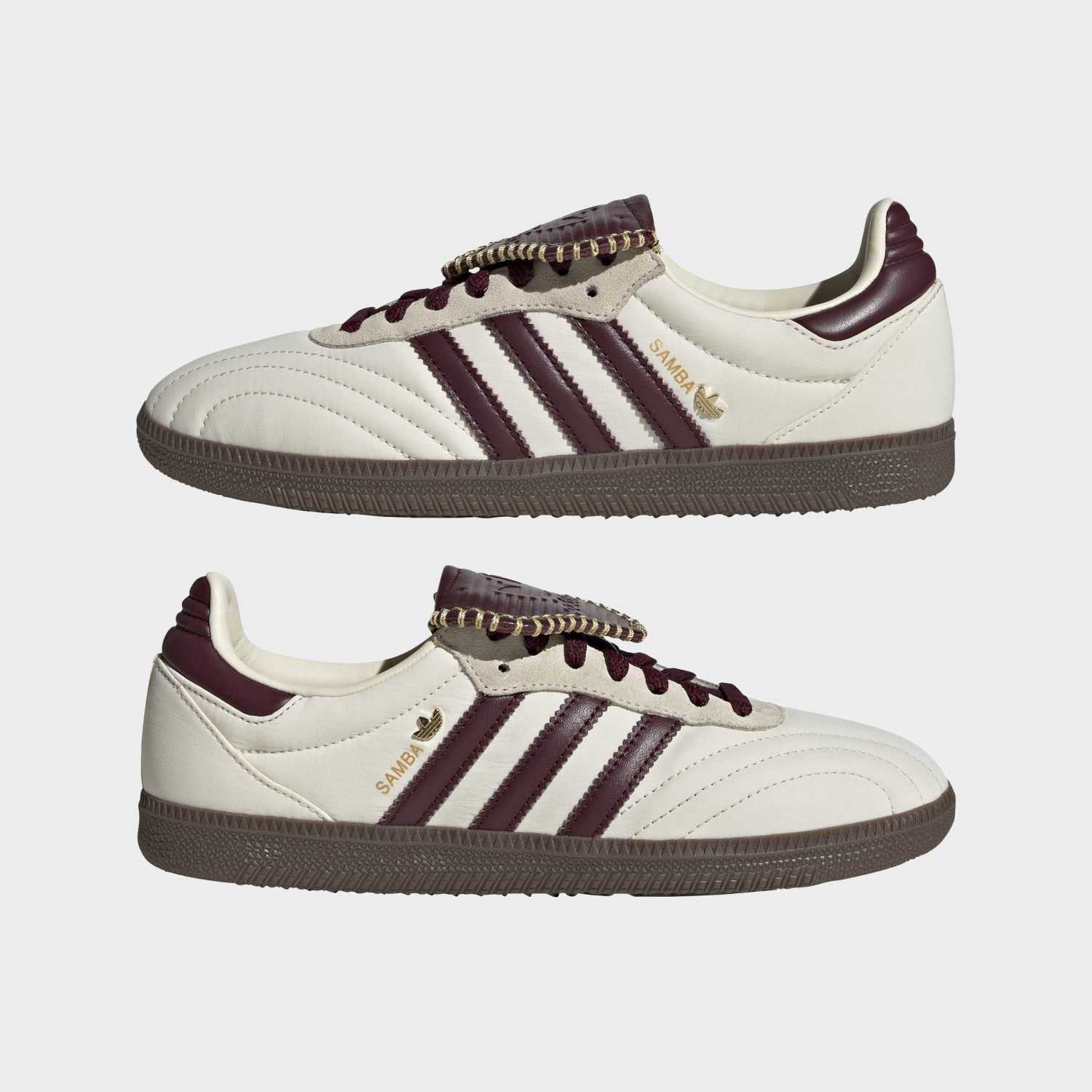 Zapatillas ADIDAS SAMBA LT IH9045-W Burgundy