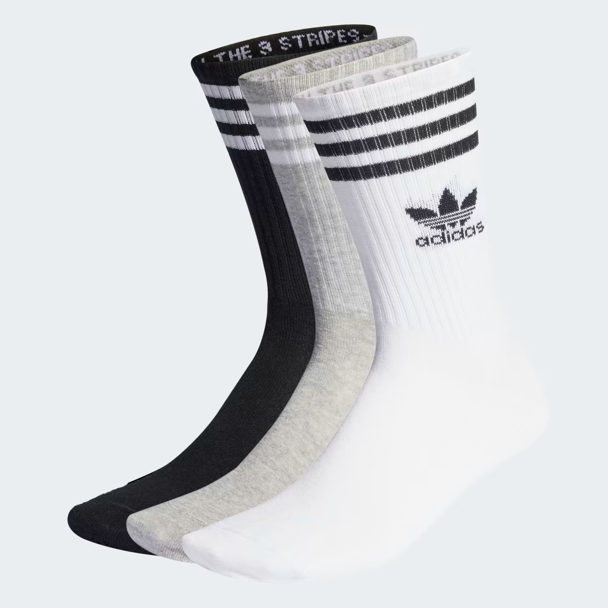 Medias para Hombre ADIDAS CREW SOCK 3STR Multicolor IL5023