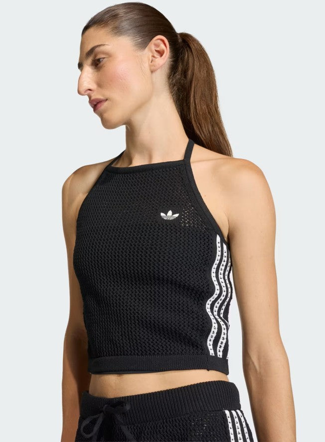 Top ADIDAS CROCHET TOP KE0199 BLK