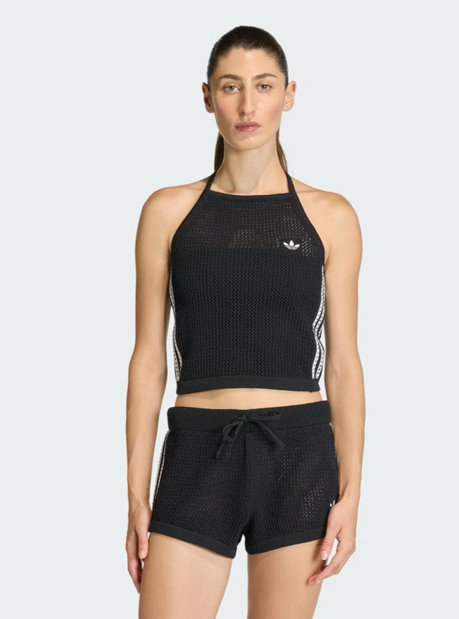Top ADIDAS CROCHET TOP KE0199 BLK