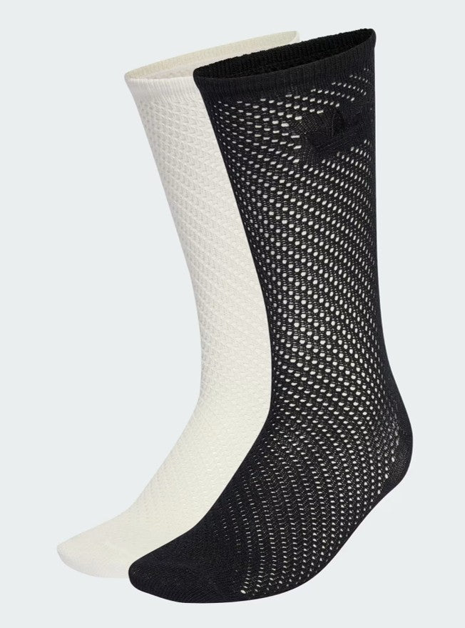 Medias ADIDAS CROCHET CR S 2P KD8398 MUL