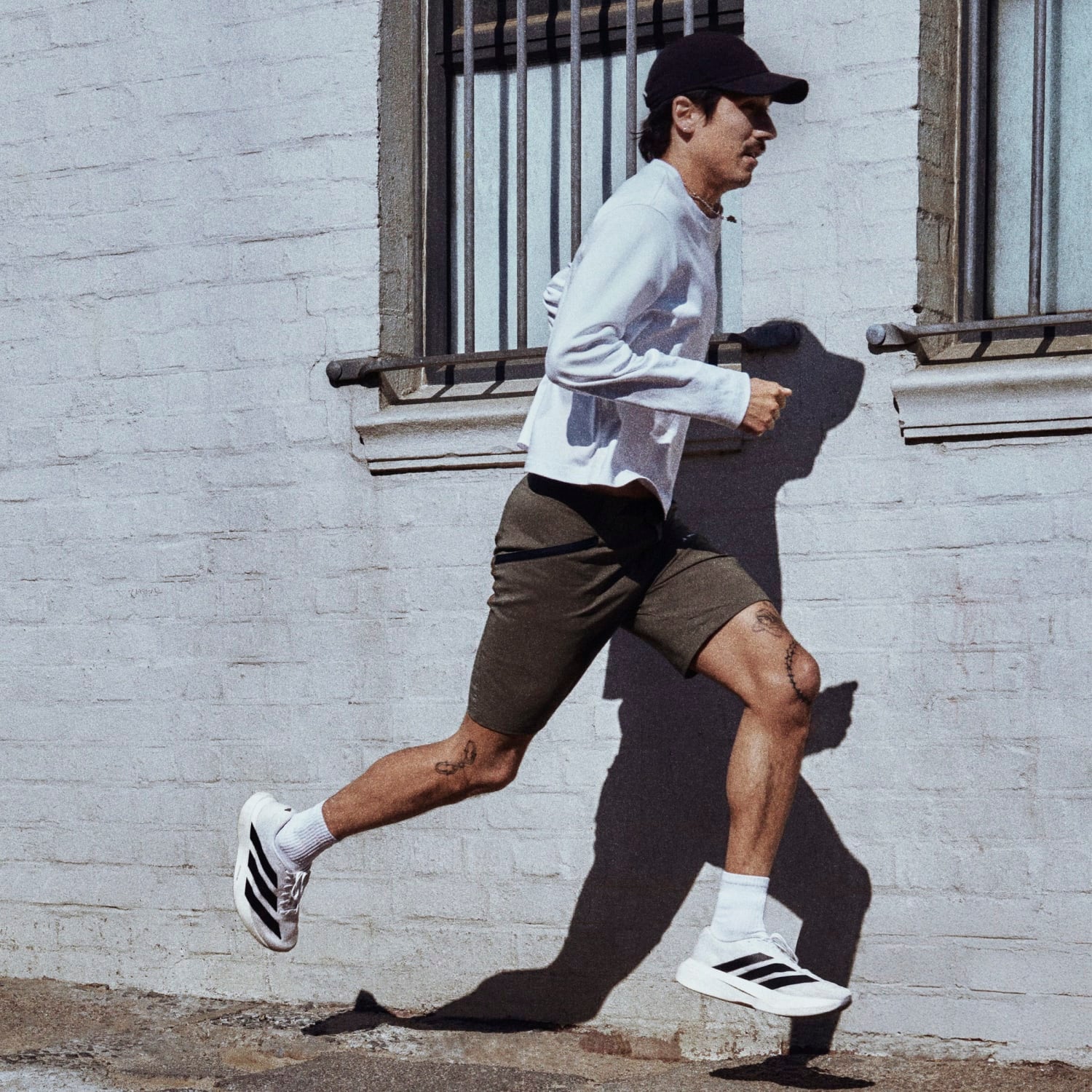 Zapatillas para Hombre ADIDAS adizero Evo SL Blanco ADIDAS