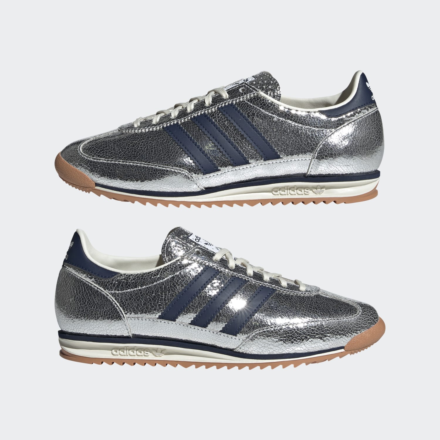 Zapatillas para Mujer ADIDAS SL 72 Plateado