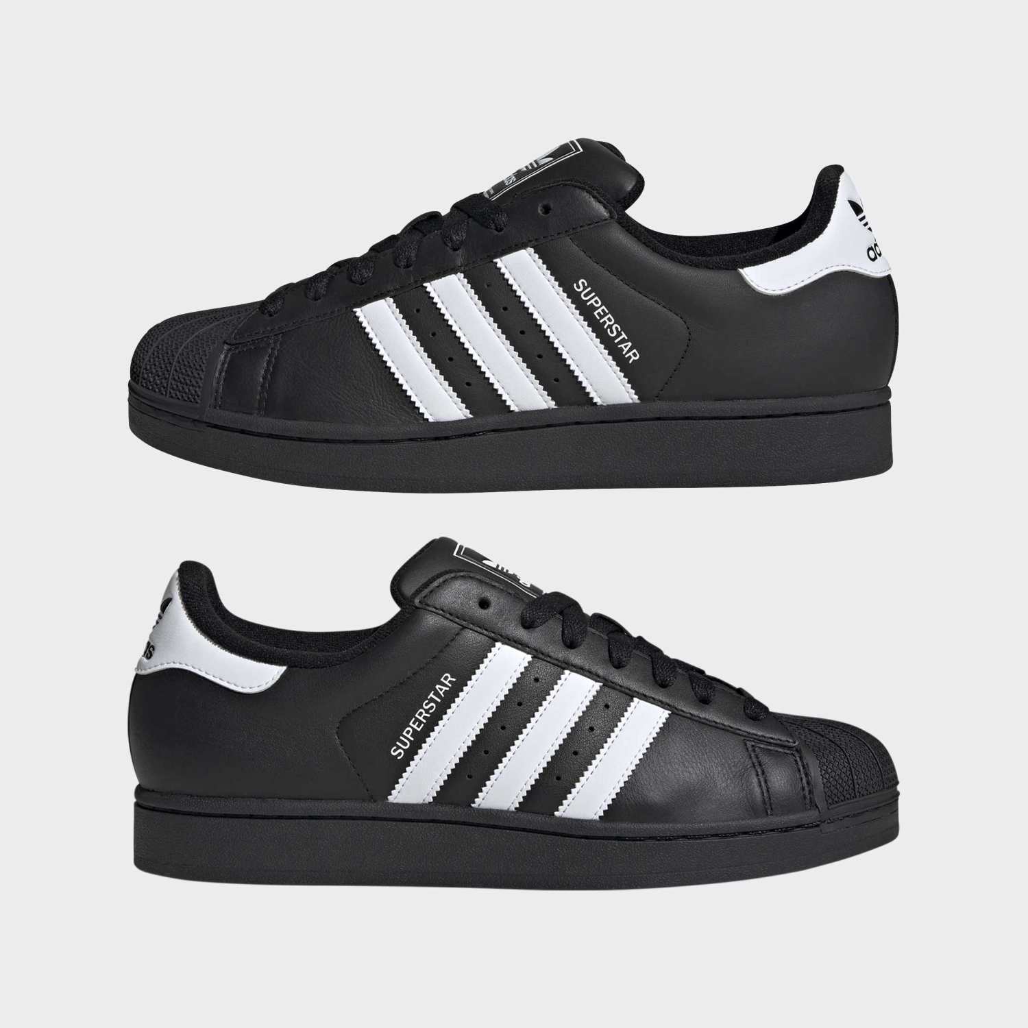 Zapatillas ADIDAS SUPERSTAR JI0079 Negro