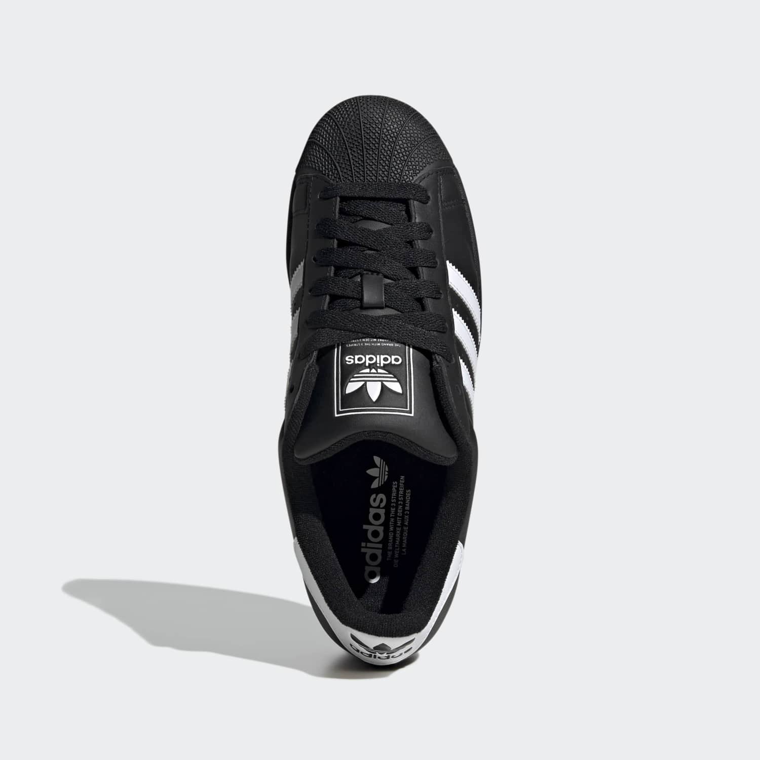 Zapatillas ADIDAS SUPERSTAR JI0079 Negro