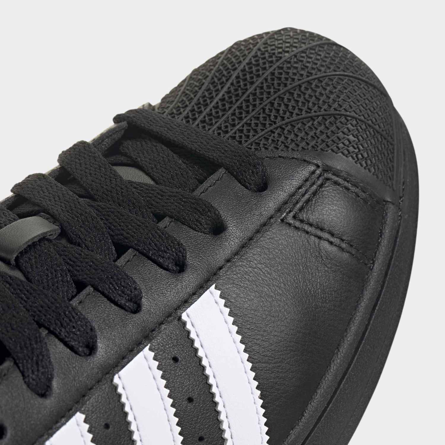 Zapatillas ADIDAS SUPERSTAR JI0079 Negro