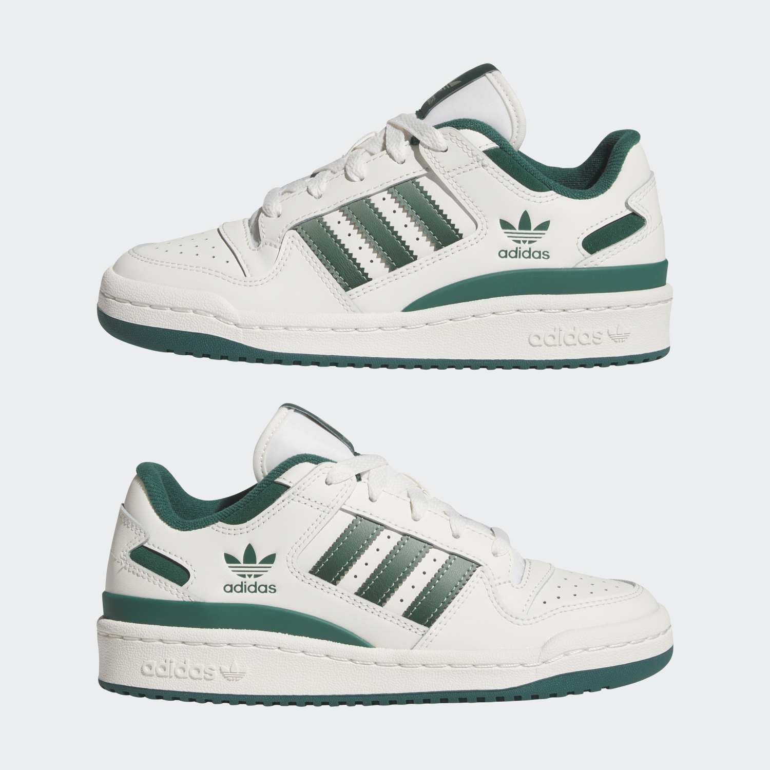 Zapatillas ADIDAS FORUM JI0404 Verde