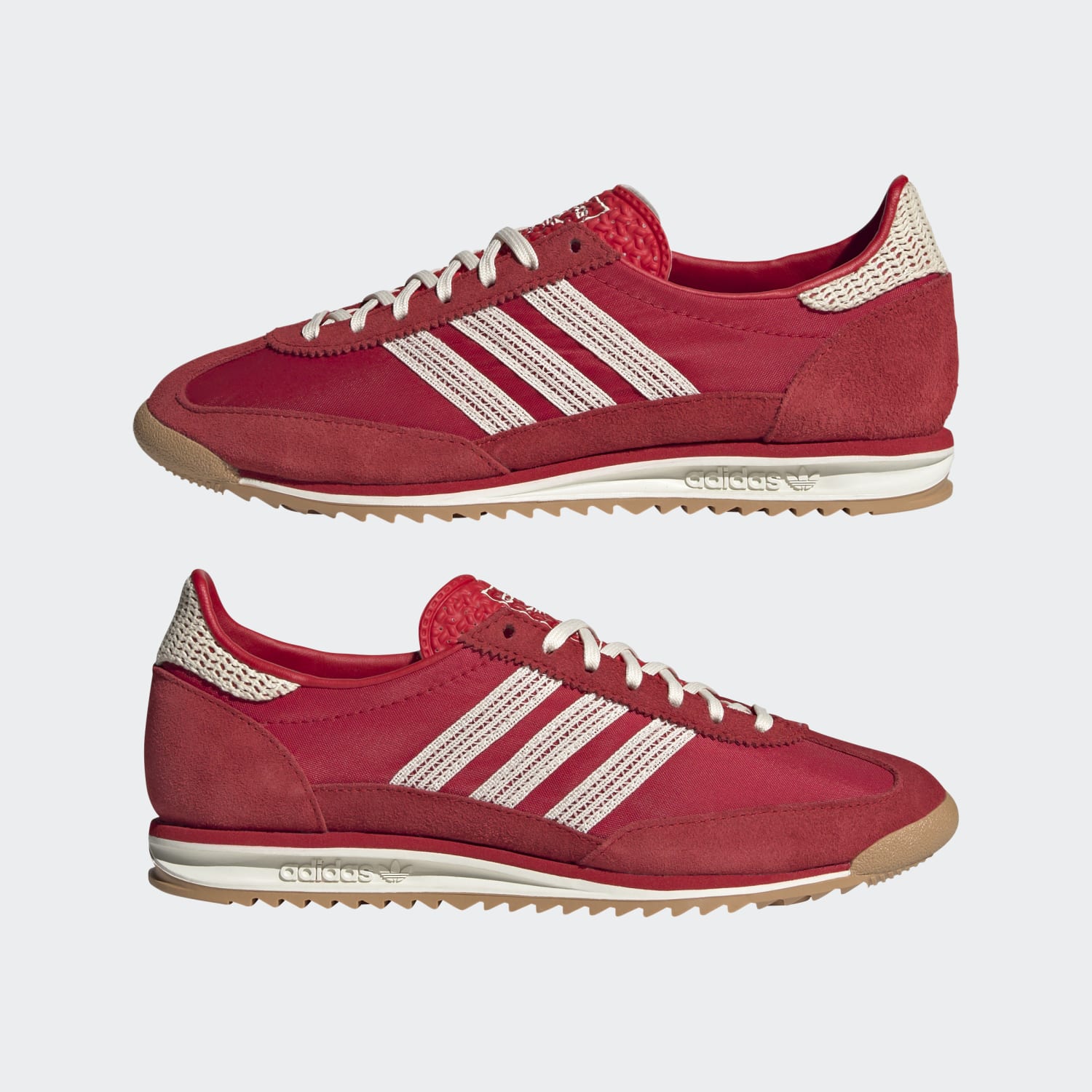 Zapatillas para Mujer ADIDAS SL 72 Rojo ADIDAS
