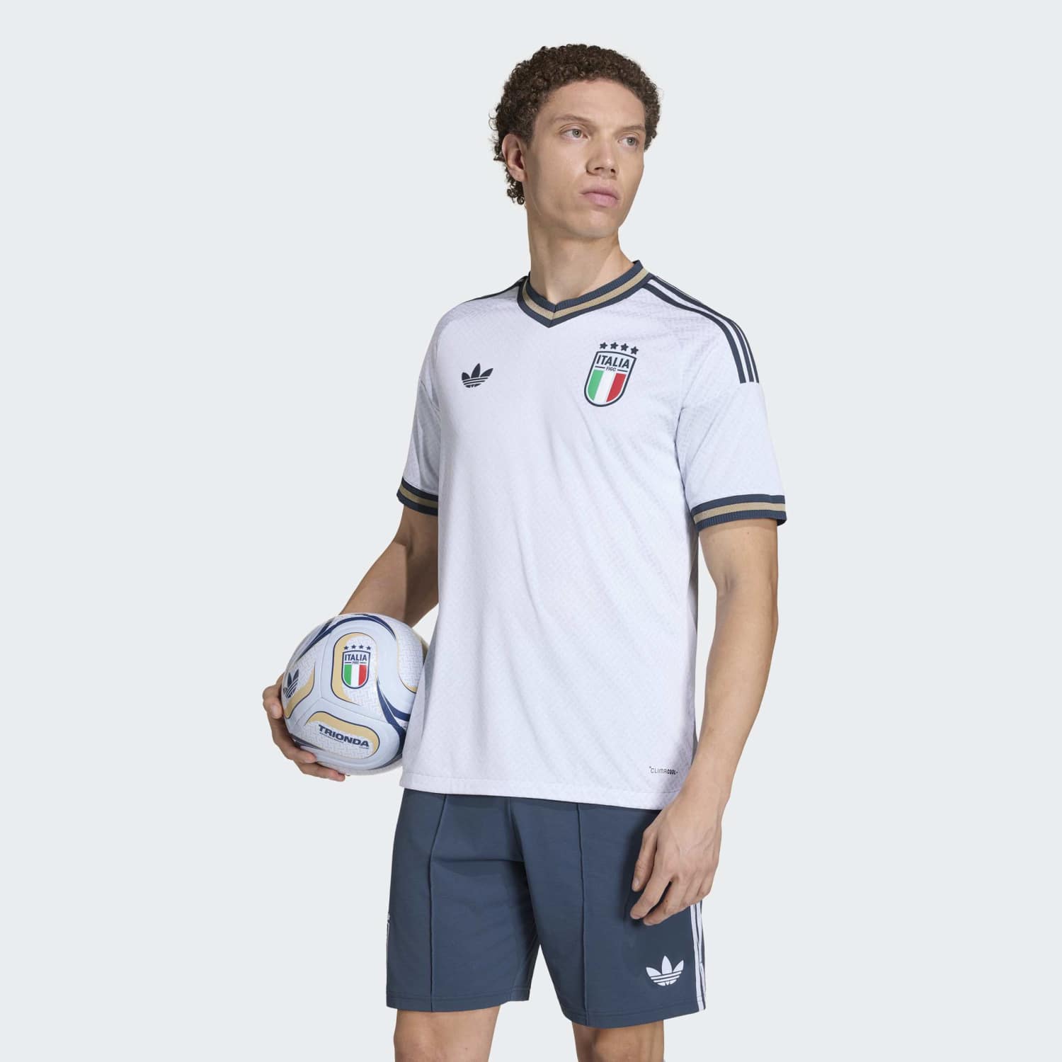 Camiseta ADIDAS Visitante Italia 26 Versión Jugador JL6938