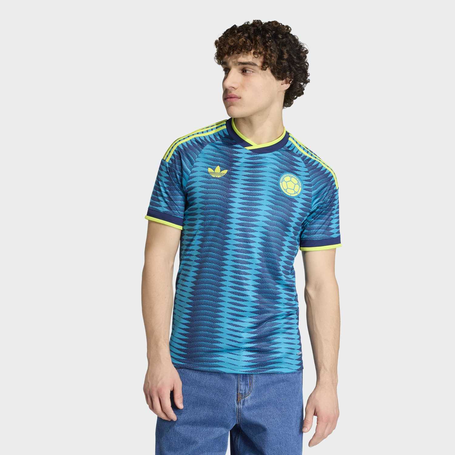 Camiseta ADIDAS Visitante Selección Colombia 26 JL6974