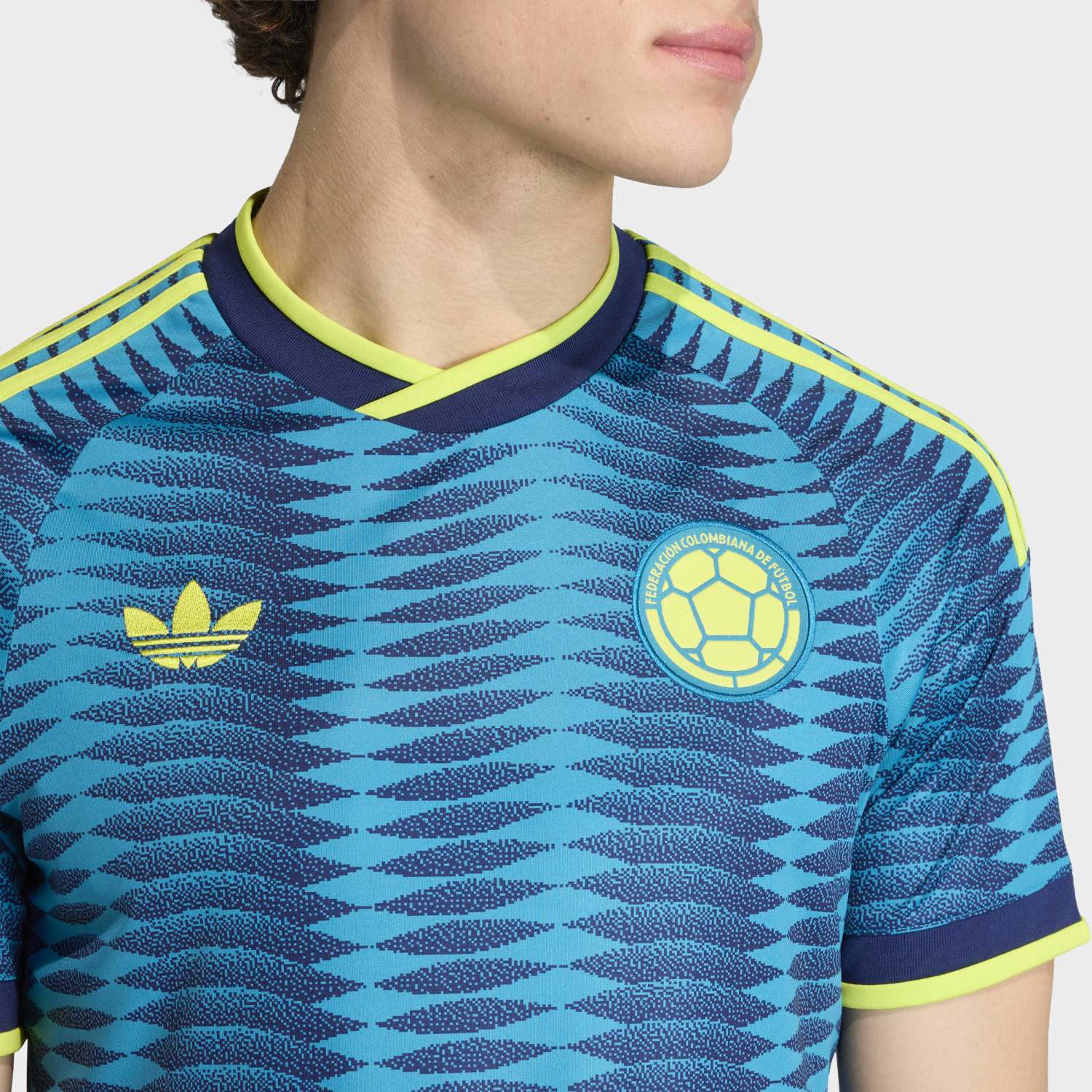 Camiseta ADIDAS Visitante Selección Colombia 26 JL6974