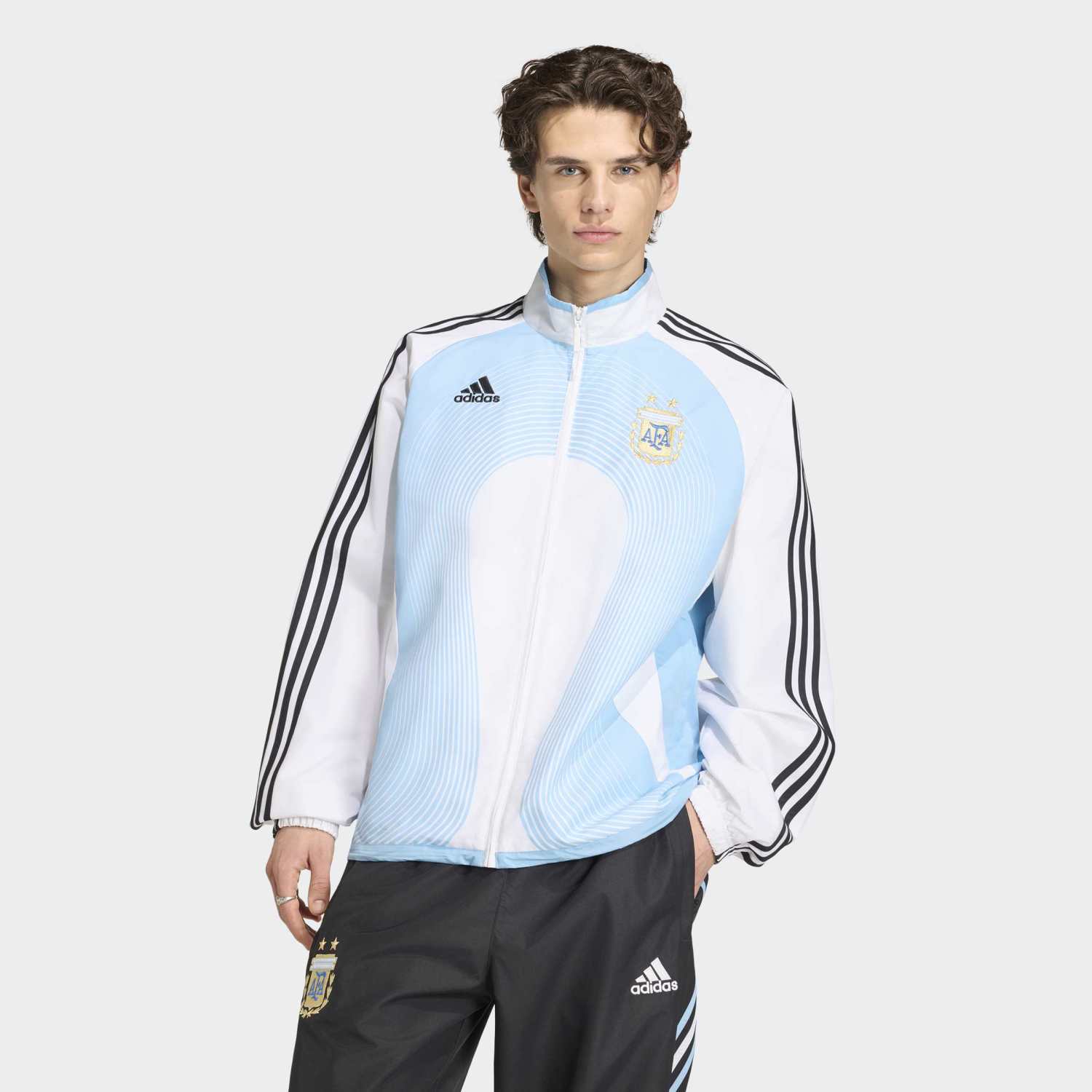 Casaca Deportiva ADIDAS Local Selección Argentina 2006 JM1091