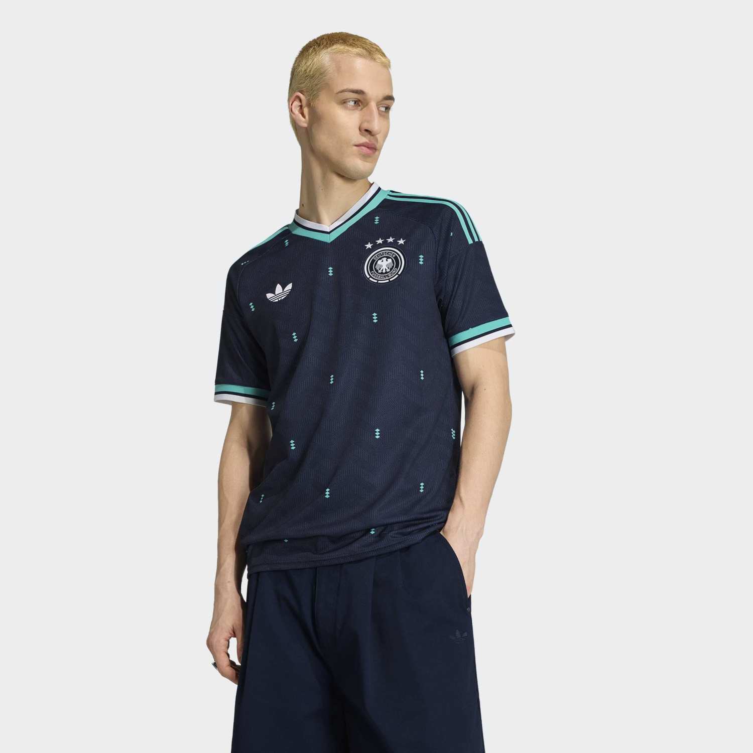Camiseta ADIDAS Visitante Alemania 26 JN2074