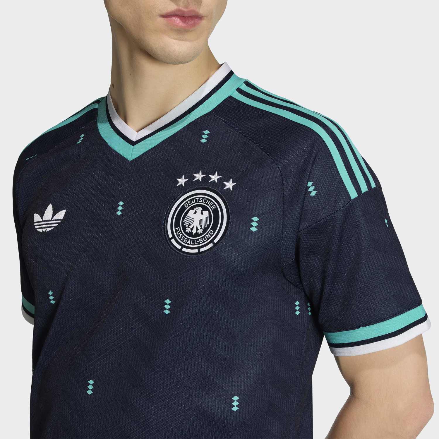 Camiseta ADIDAS Visitante Alemania 26 JN2074
