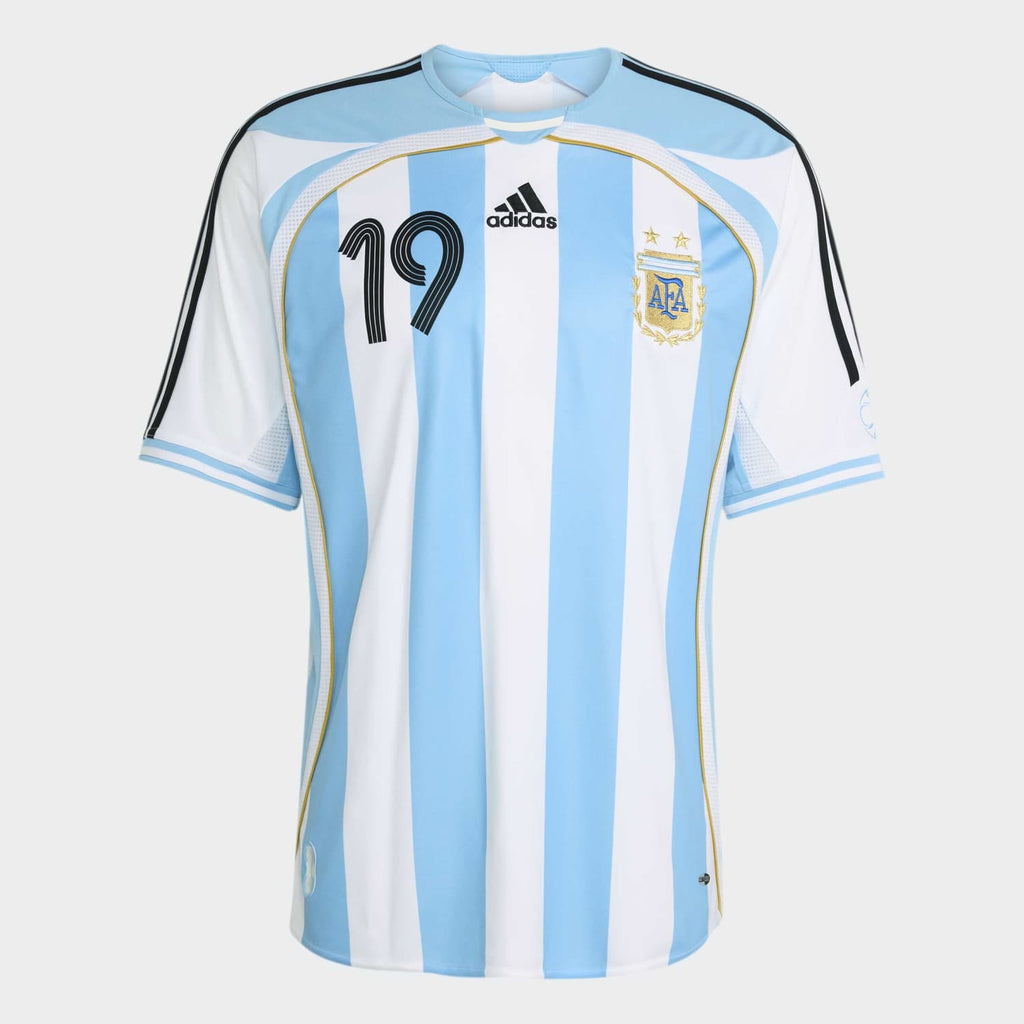 Camiseta ADIDAS Local Argentina 2006 Messi JN3708
