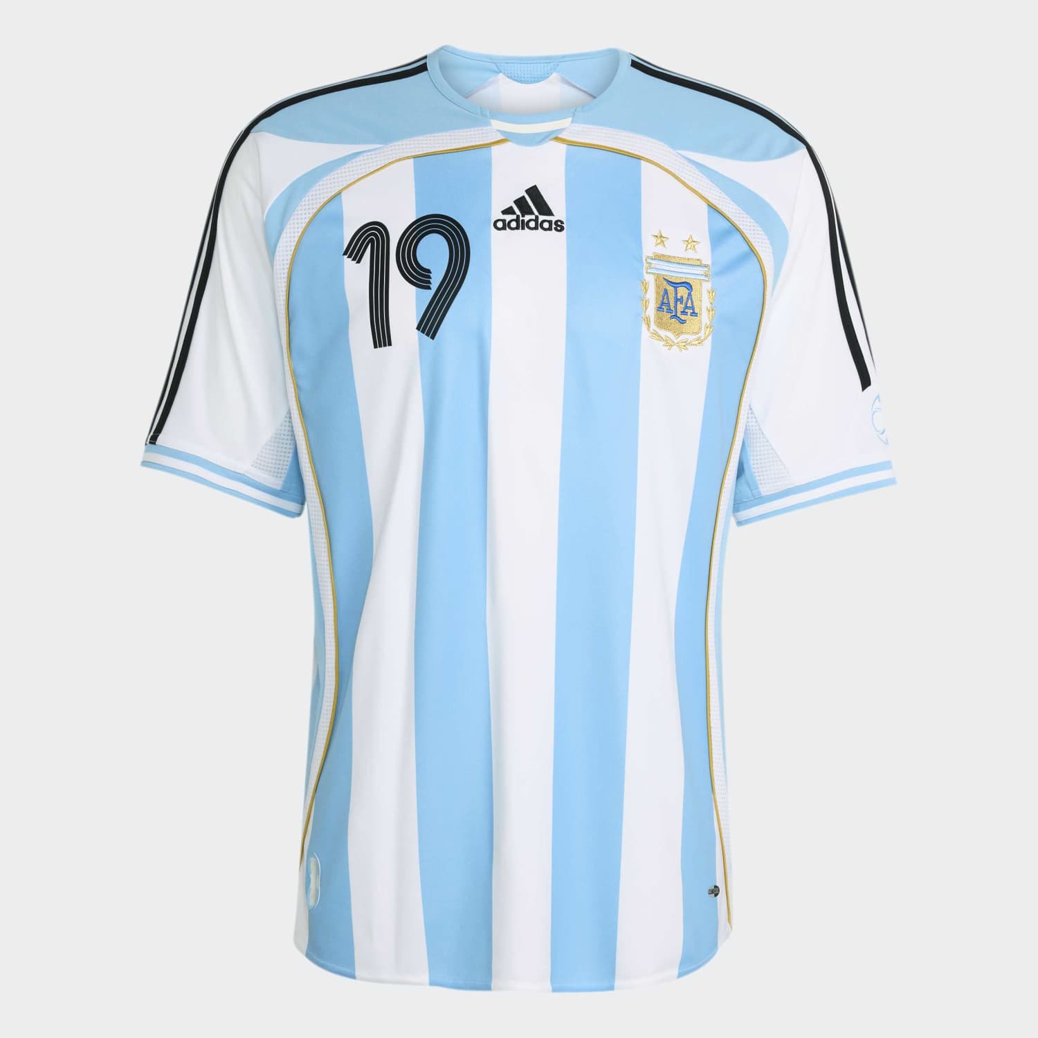 Camiseta ADIDAS Local Argentina 2006 Messi JN3708