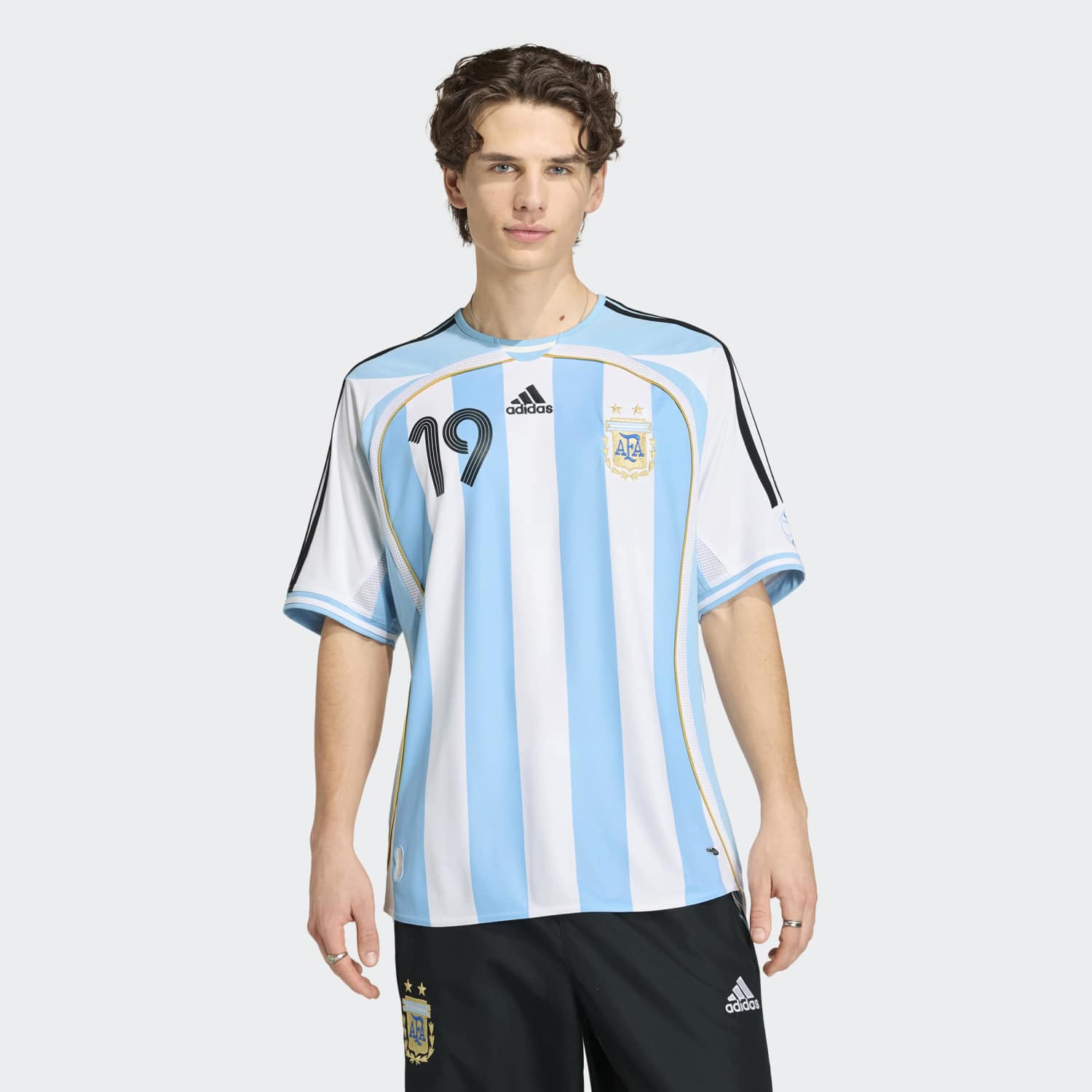 Camiseta ADIDAS Local Argentina 2006 Messi JN3708
