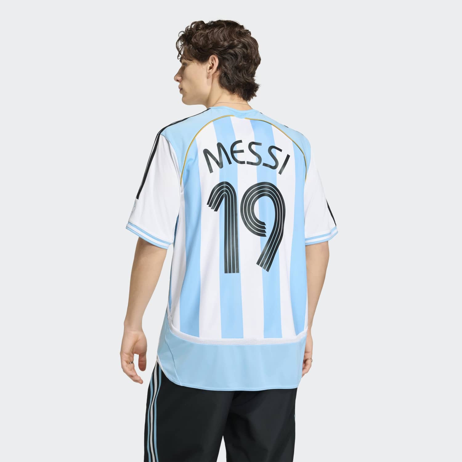 Camiseta ADIDAS Local Argentina 2006 Messi JN3708
