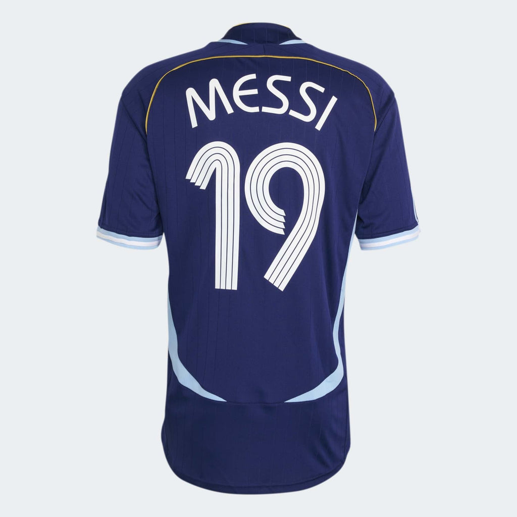 Camiseta ADIDAS Visitante Argentina 2006 Messi JN3709