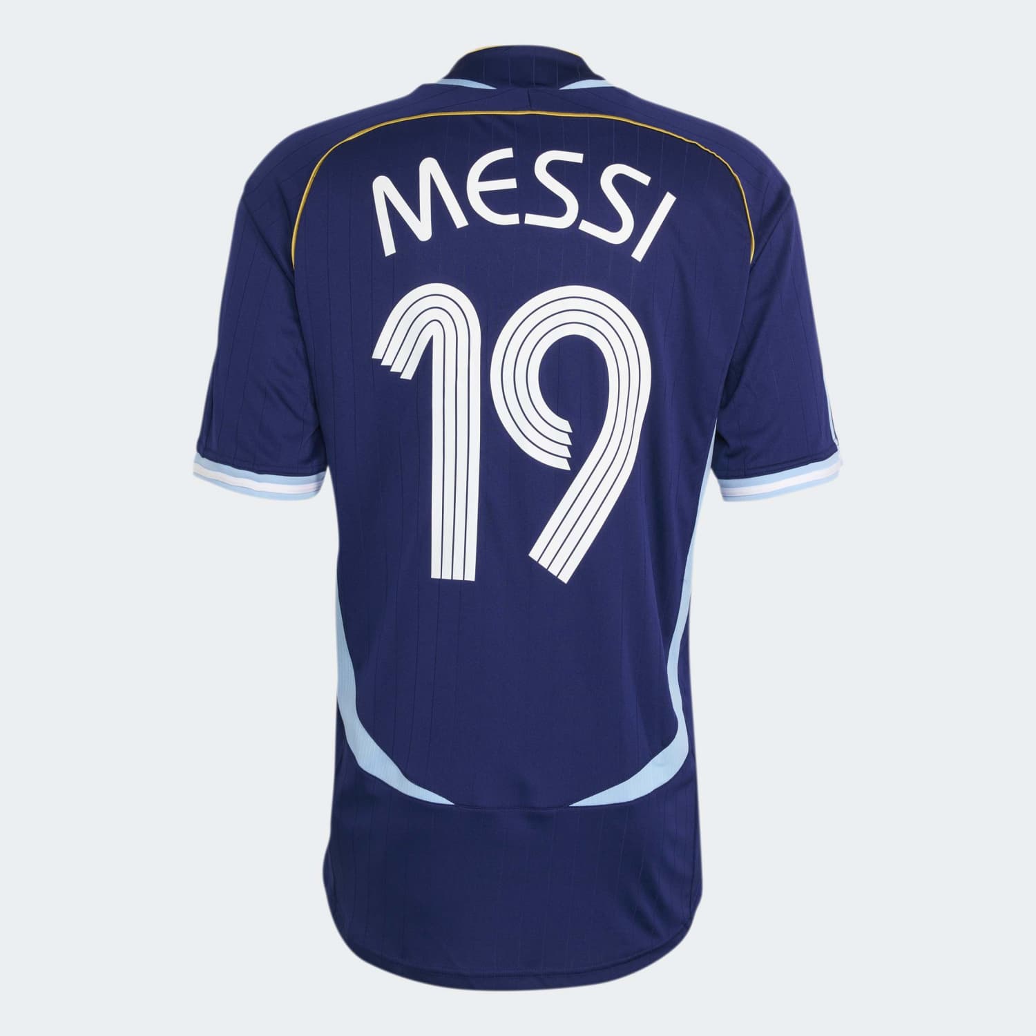 Camiseta ADIDAS Visitante Argentina 2006 Messi JN3709