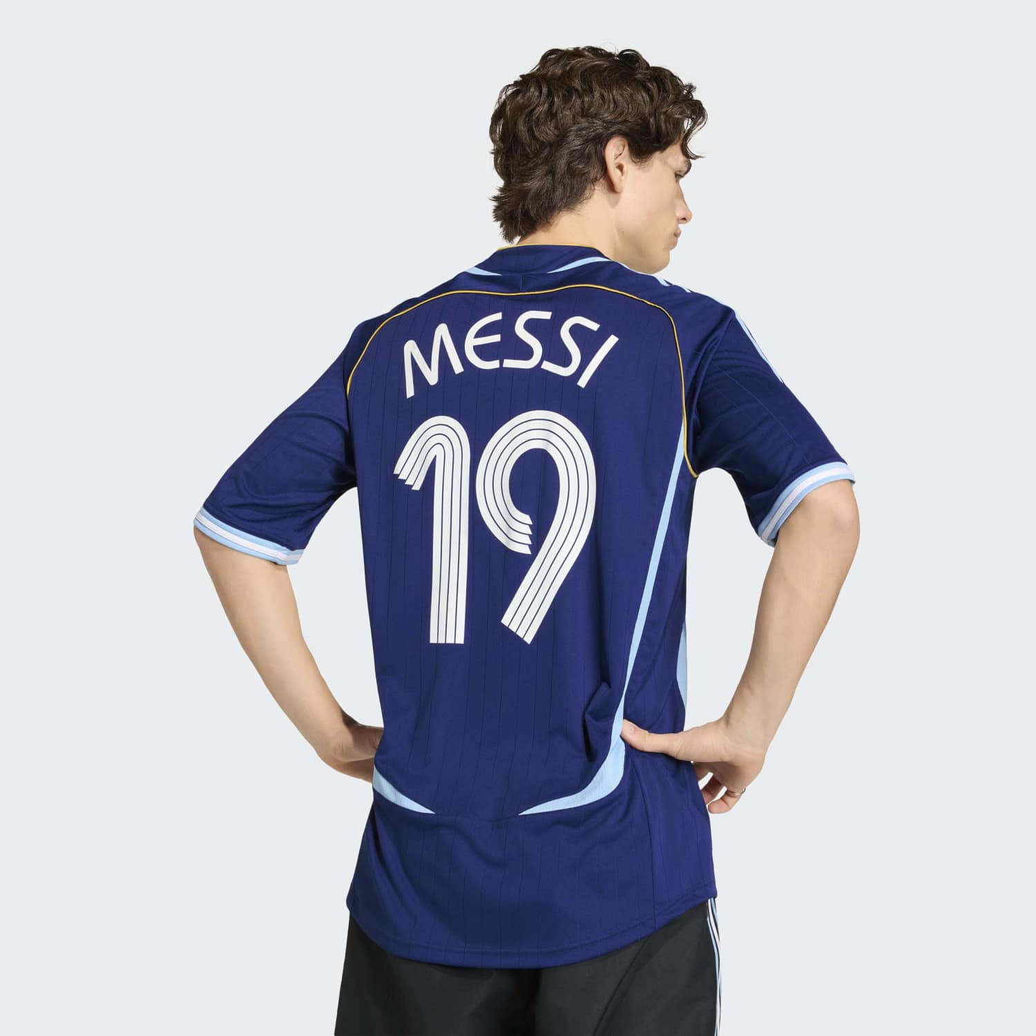 Camiseta ADIDAS Visitante Argentina 2006 Messi JN3709