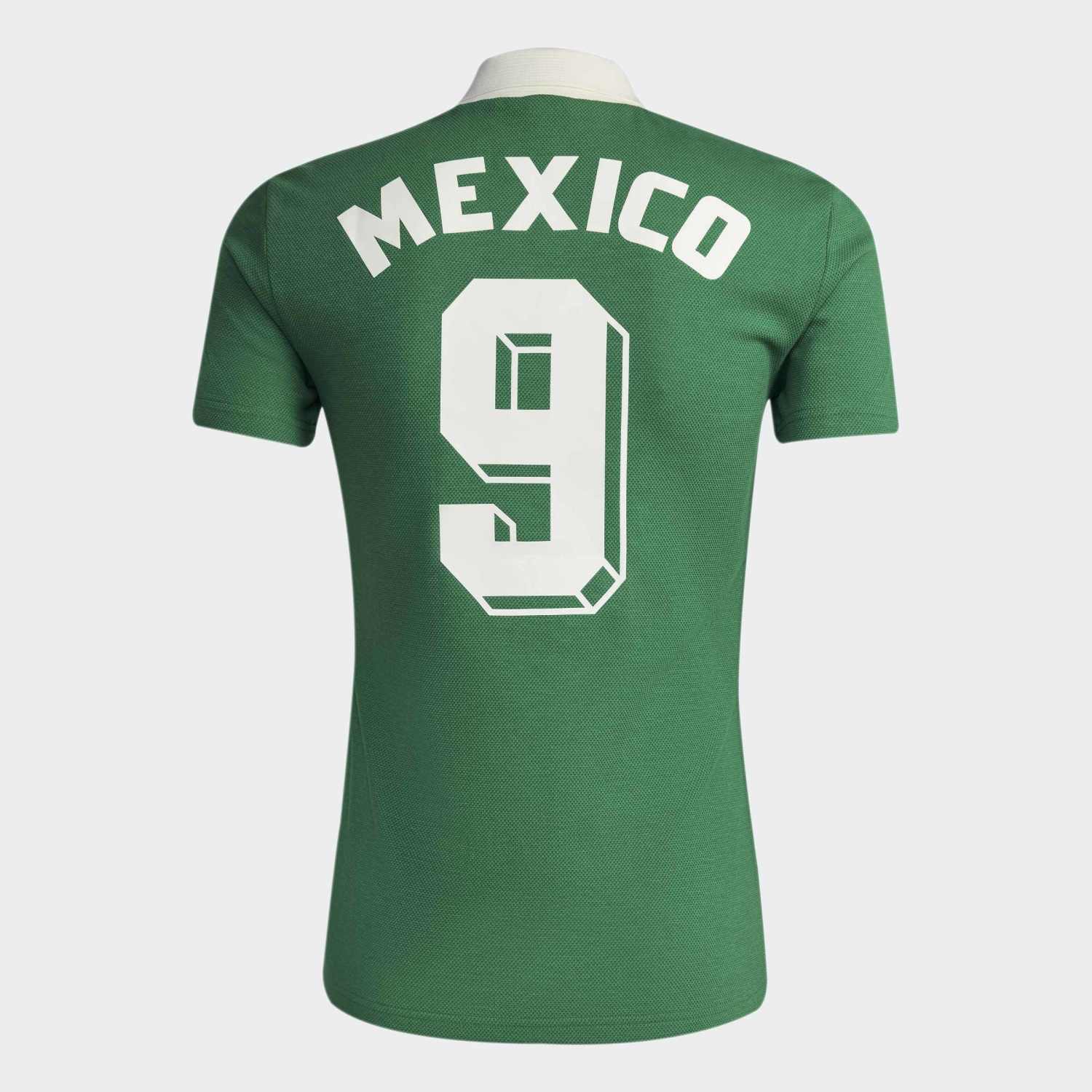 Camiseta ADIDAS Local Selección Nacional de México 1986 JN3710