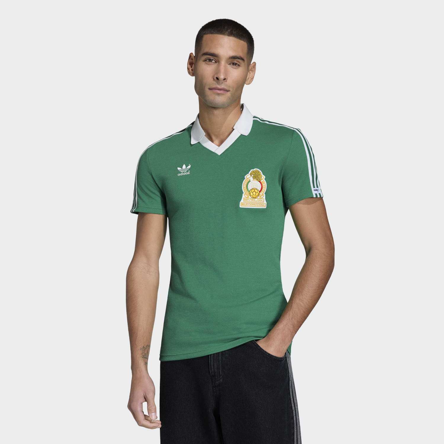 Camiseta ADIDAS Local Selección Nacional de México 1986 JN3710