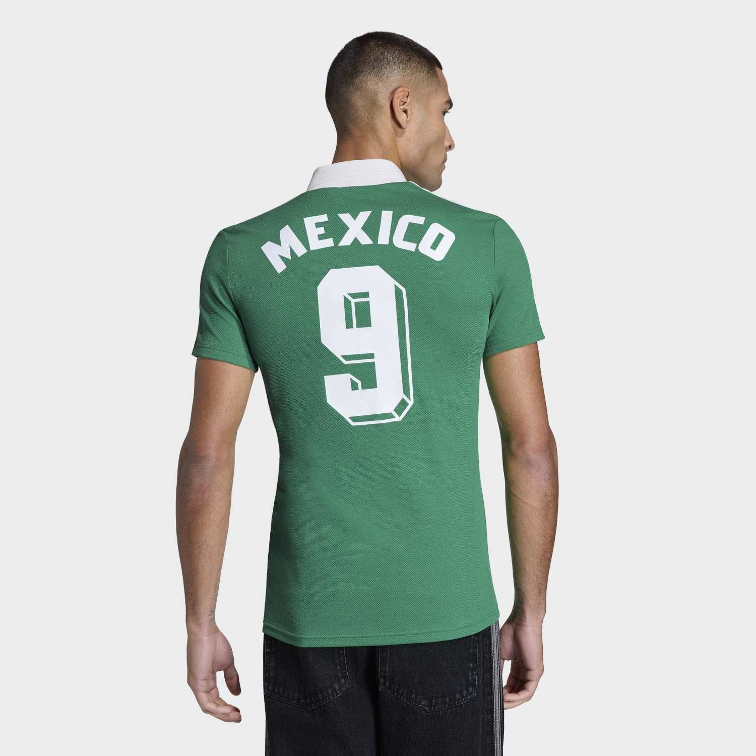 Camiseta ADIDAS Local Selección Nacional de México 1986 JN3710