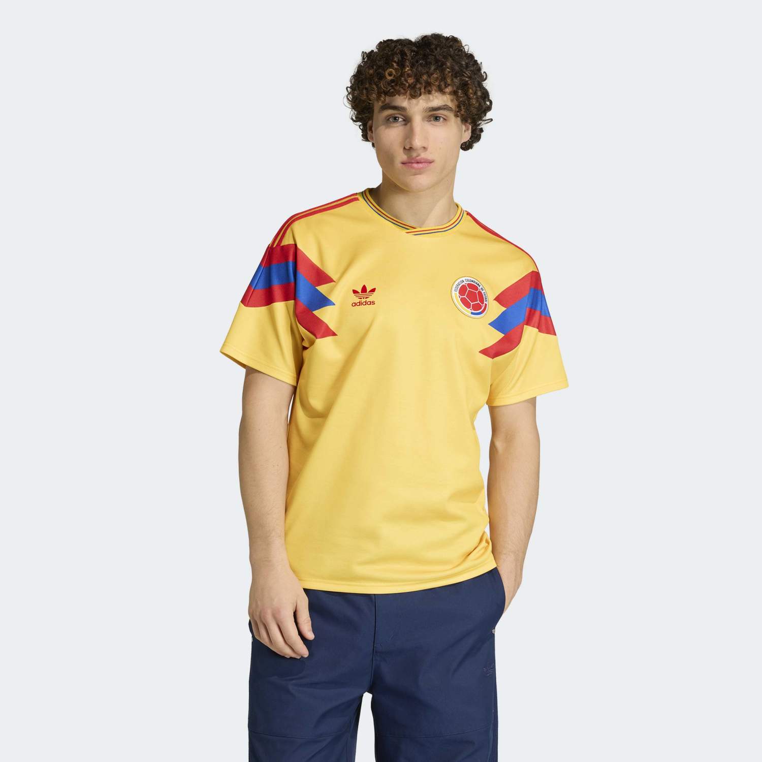 Camiseta ADIDAS Visitante Selección Colombia 1990 JN3713