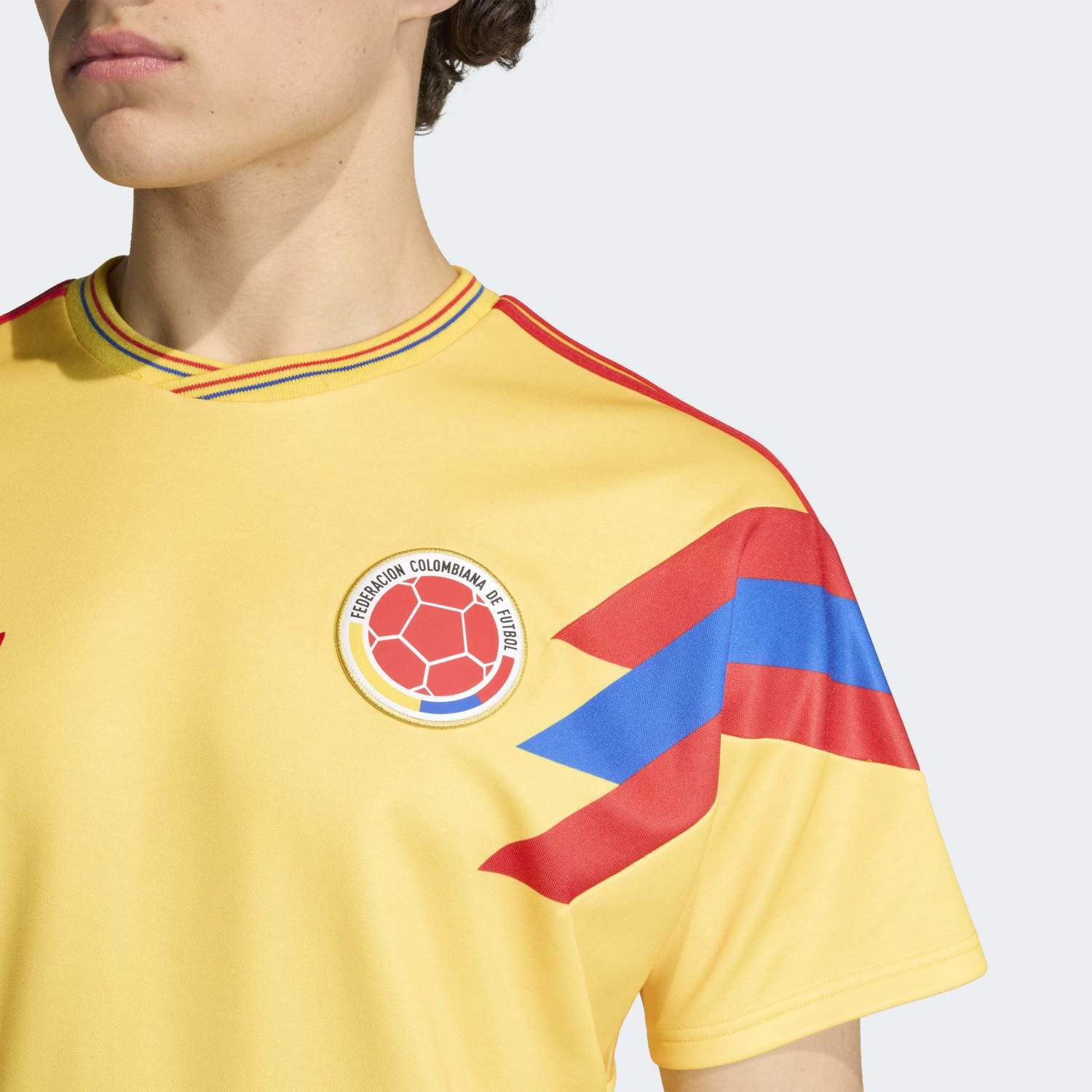Camiseta ADIDAS Visitante Selección Colombia 1990 JN3713